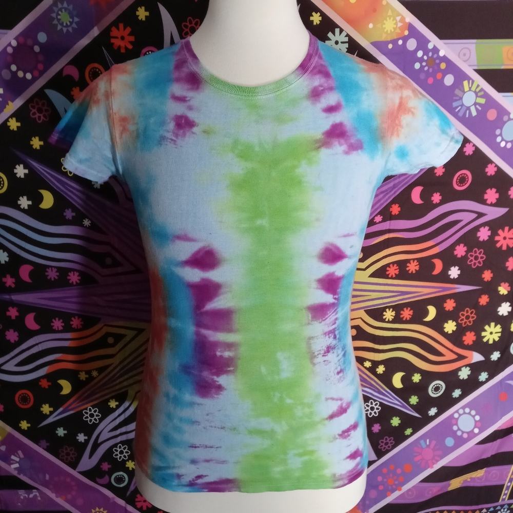 New Gildan Tie-Dye Made With Good Vibes By Me!